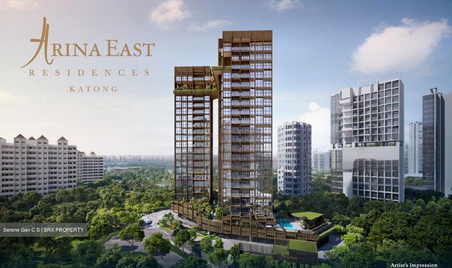 Arina East Residences (D15), Apartment #479696191